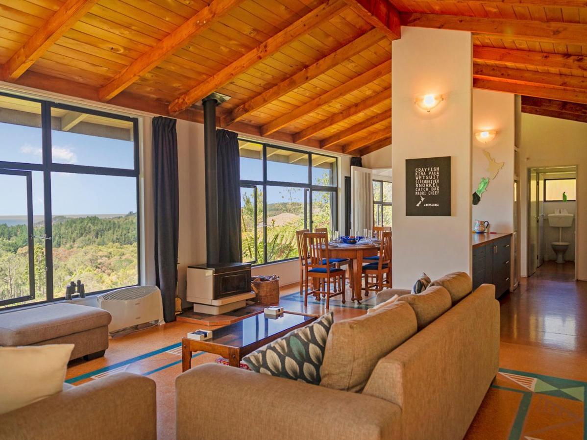 Hahei Hideaway - Hahei Holiday Home Luaran gambar